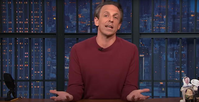 <p>Seth Meyers listed all the times Trump has spoken about his admiration for dictators </p>
